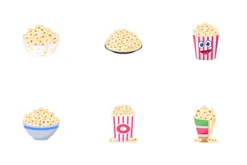 Popcorn Icon Pack