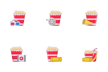 Popcorn Icon Pack