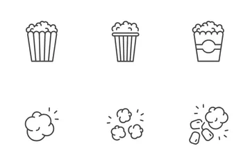 Popcorn Icon Pack