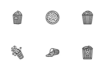 Popcorn Icon Pack