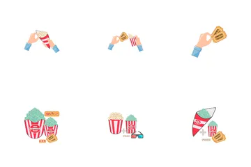 Popcorn Icon Pack