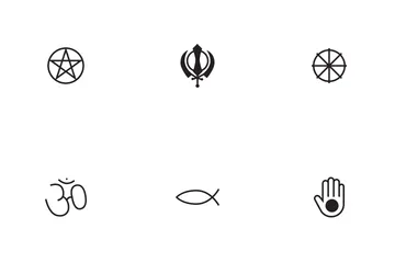 Popular Religion Icon Pack