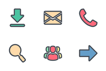 Popular Web Icons Icon Pack
