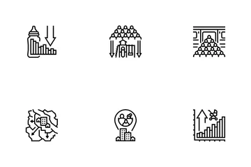 Population Growth Icon Pack