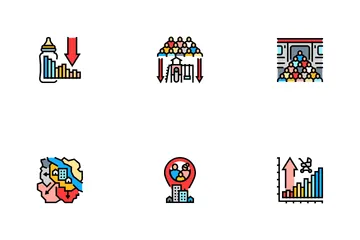 Population Growth Icon Pack