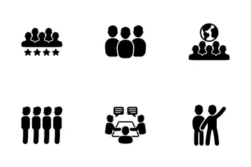 Population Icon Pack