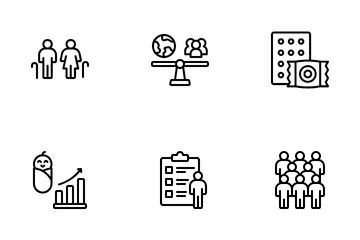 Population Icon Pack