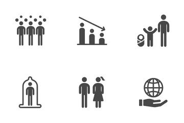 Population Pack d'Icônes