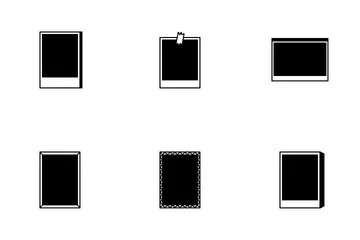 Porta-retratos Pacote de Ícones