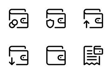 Portefeuille Pack d'Icônes
