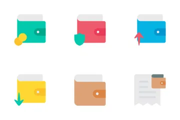 Portefeuille Pack d'Icônes