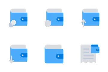 Portefeuille Pack d'Icônes