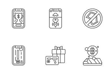 Portefeuille numérique Pack d'Icônes