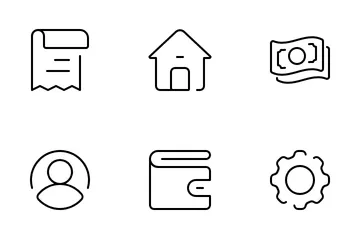 Portefeuille numérique Pack d'Icônes