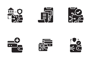 Portefeuille numérique Pack d'Icônes