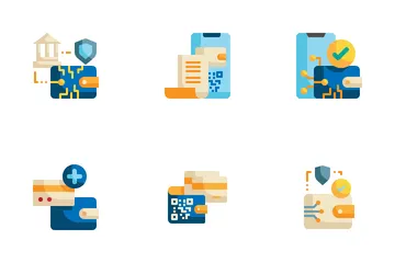 Portefeuille numérique Pack d'Icônes