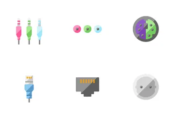 Ports And Connectors Icon Pack