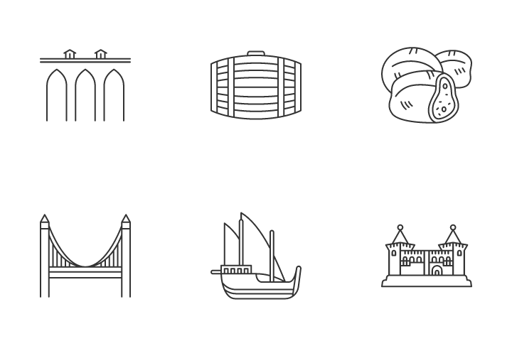 Portugal Map Icons - Free SVG & PNG Portugal Map Images - Noun Project