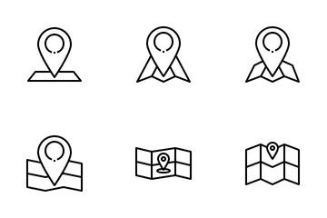 Position Icon Pack