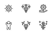 Melman Vector Icons free download in SVG, PNG Format