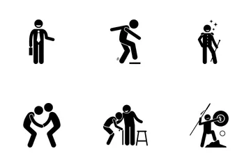 Positiver Mann Symbolpack