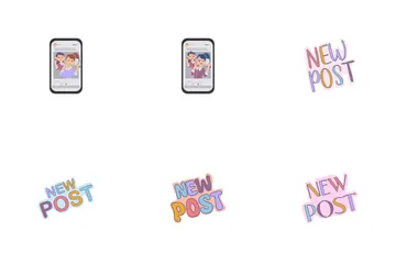Post Icon Pack