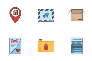 Post Office Icon Pack