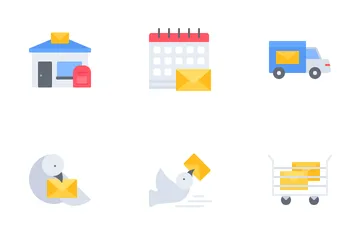 Post Office Icon Pack