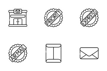 Post Office Icon Pack