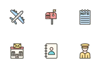 Post Office Icon Pack