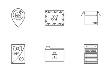 Post Office Icon Pack