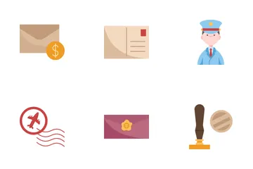 Post Office Icon Pack