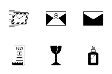 Post Office Icon Pack