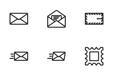 Post Office Icon Pack