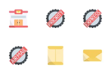 Post Office Icon Pack