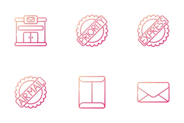 Post Office Icon Pack