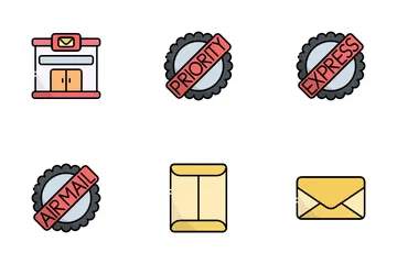 Post Office Icon Pack