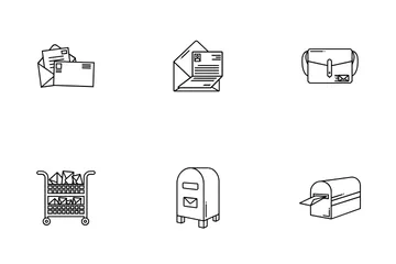 Post Office Icon Pack