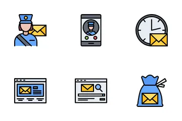 Post Office Icon Pack