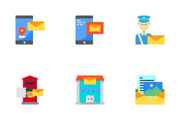 Postal Icon Pack