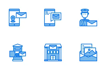 Postal Icon Pack