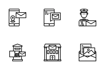 Postal Icon Pack