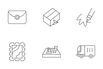 Postal Service Icon Pack