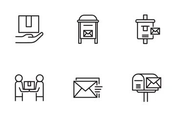 Postal Service Icon Pack