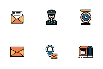 Postal Service Icon Pack