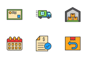 Postal Service Icon Pack