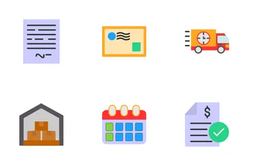 Postal Service Icon Pack