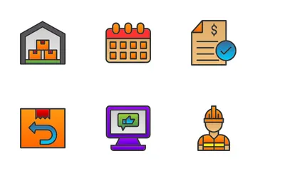 Postal Service Icon Pack