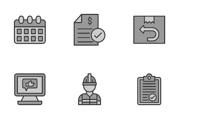 Postal Service Icon Pack