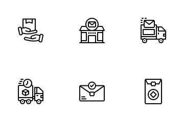 Postal Service Icon Pack